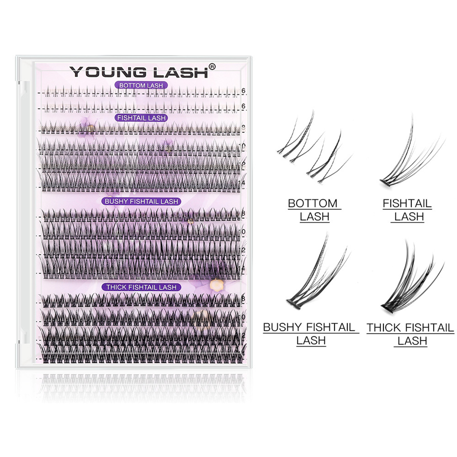 20D Volume Mink False Eyelashe - Eyelash Extension London 评论和价格