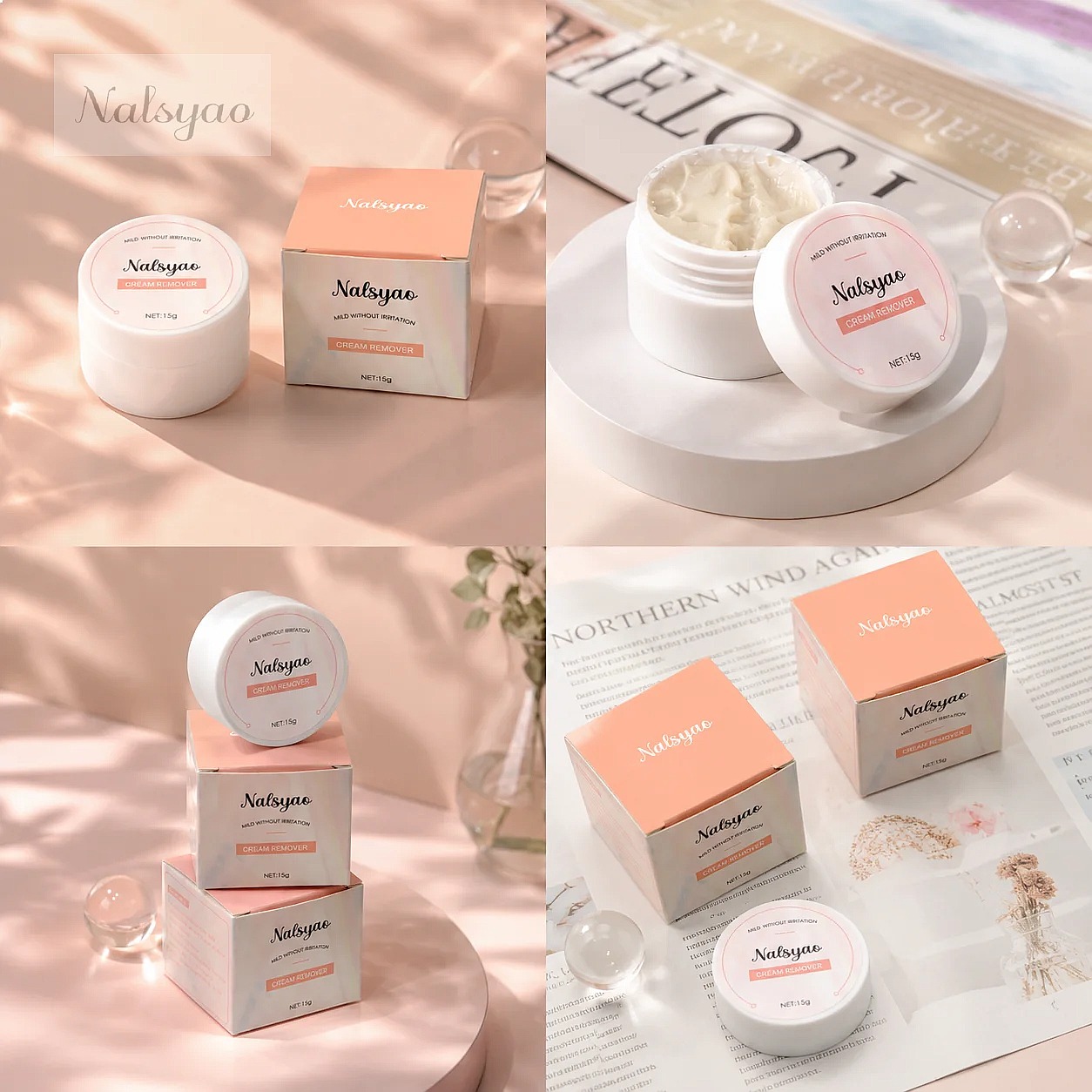 15g Eyelash Glue Remover Cream - Eyelash Extension London 评论和价格
