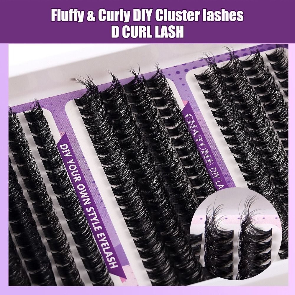 Natural Look False Eyelashes B - Eyelash Extension Natural Look 评论和价格