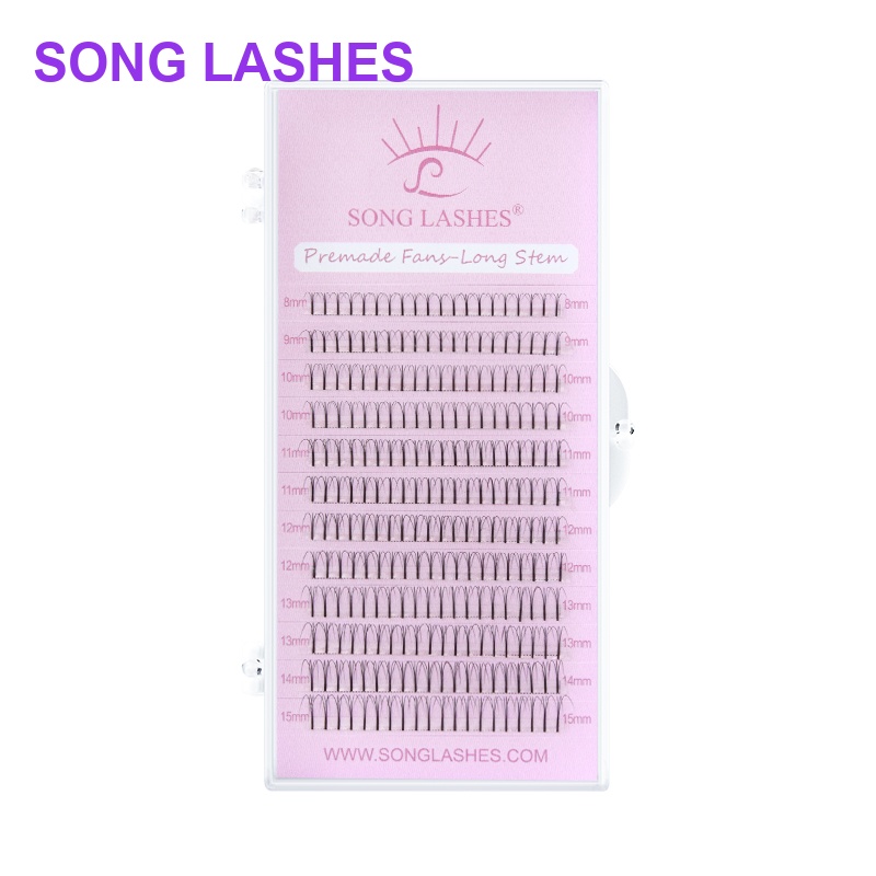 SONGLASHES Long Root 2D to 6D  - Eyelash Extension Russian 评论和价格