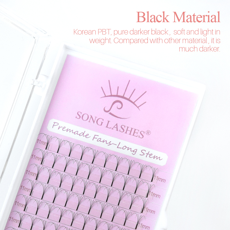 SONGLASHES Long Root 2D to 6D  - Eyelash Extension Russian 评论和价格