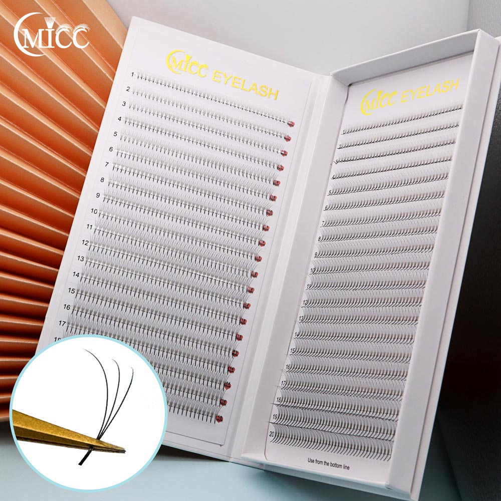 40Line 2D 1600 Fans 20D XXL Tr - Eyelash Extension Russian 评论和价格