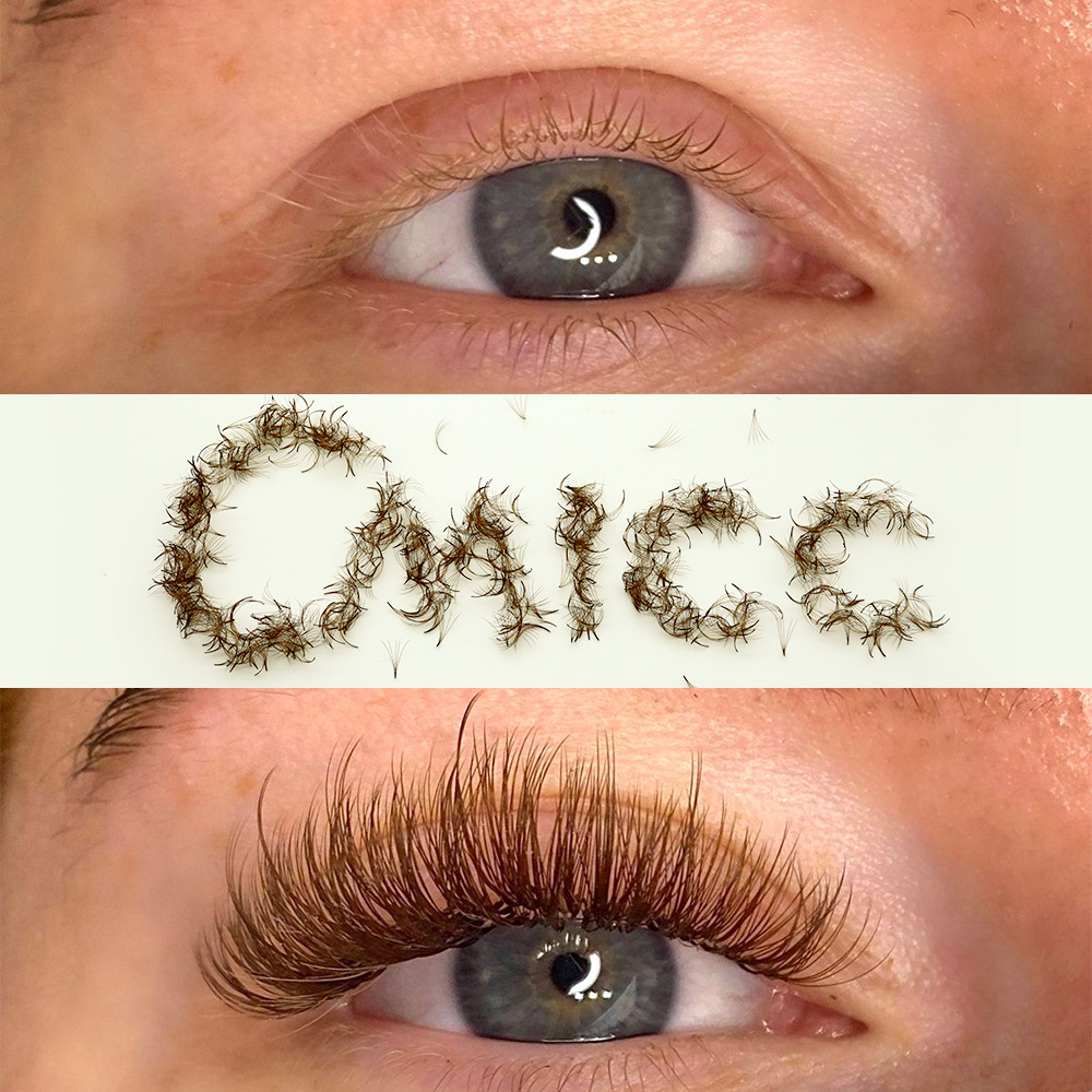 CMICC 5D 7mm 15mm Russian Volu - Eyelash Extension Russian 评论和价格