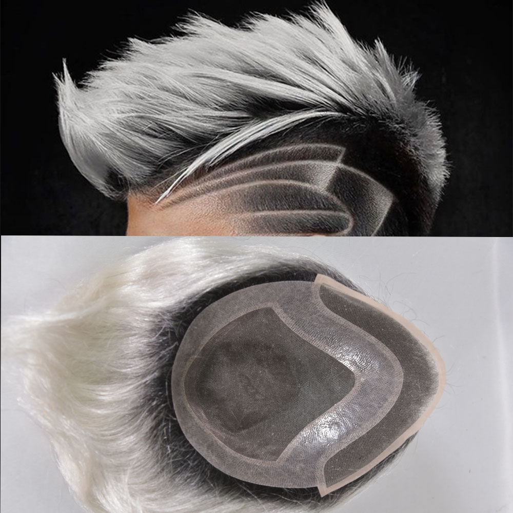 Men's wig Hollywood Style Huma - Eyelash Extension Natural Look 评论和价格