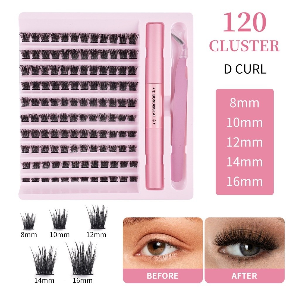 High Quality Bond and Seal Fal - Eyelash Extension Natural Look 评论和价格